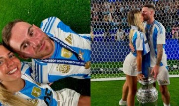 La dedicatoria especial de Ailén Cova a Alexis Mac Allister tras ganar la Copa América