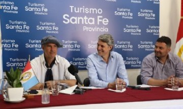 Santa Fe presentó la 42° Fiesta Provincial de la Doma en Cayastá