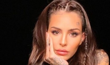 A puro color: Mirá el impactante cambio de look de Cande Tinelli