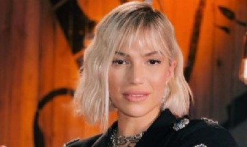 Stefi Roitman se animó a un jugadísimo cambio de look desde Las Vegas