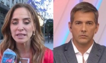 Tenso cruce entre Victoria Tolosa Paz y un periodista: lo tildó de "militante del PRO"