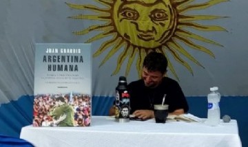 Juan Grabois presentará su libro "Argentina Humana" este sábado 12 de abril en La Plata