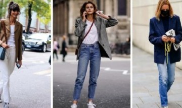 Vuelven los jeans cigarette: el clásico de los 80 que arrasa esta primavera 2025