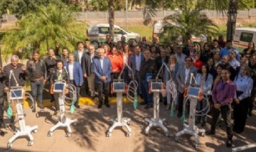 Continúa plan de fortalecimiento de la salud pública en la provincia de La Rioja