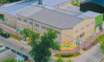 Mirá el antes y el después de la renovación de la Escuela Primaria N°15 y Secundaria N°26