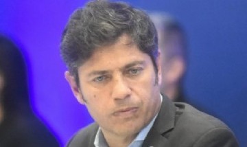 Axel Kicillof contra el gobierno de Javier Milei: "La industria va camino a la quiebra"