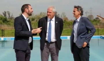 La UNAHUR inauguró su nuevo Campo de Deportes tras reactivar una obra que había quedado paralizada