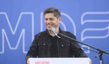 Kicillof cuestionó a Milei y afirmó que se perdieron más de 400.000 empleos en Argentina