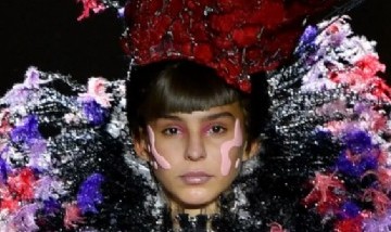 Juanita Tinelli debutó como modelo en las pasarelas de Paris Fashion Week