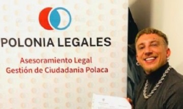 "El Polaco" anunció en redes sociales un paso clave para su carrera internacional