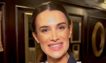 Toda una cocinera: Cami Homs mostró su receta de pan integral saludable