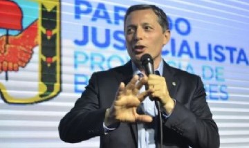 Fernando Gray bregó por la renovación en el PJ: "Con la misma gente no se ganan las elecciones"
