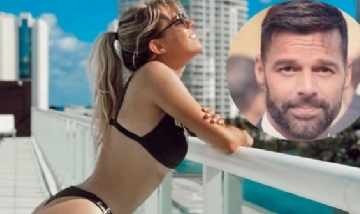 La soltera Nati Jota le pidió un consejo amoroso a Ricky Martin
