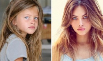 Qué es de la vida de Thylane Blondeau, "la niña más linda del mundo", a los 23 años
