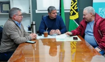 Salto: Alessandro gestiona apoyo para los vecinos que sufrieron la inundación