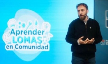 Federico Otermín presentó Aprender Lomas, una plataforma de capacitación en oficios con salida laboral