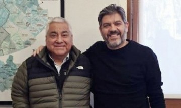 San Pedro: Salazar se reunió con funcionarios del gobierno provincial
