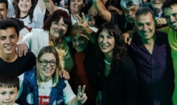 Natalia de la Sota recorrió Villa María y pidió "defender a Córdoba" en las legislativas