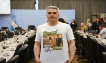 El diputado rosarino Paulón apuntó contra Espert: "Narco Airlines"