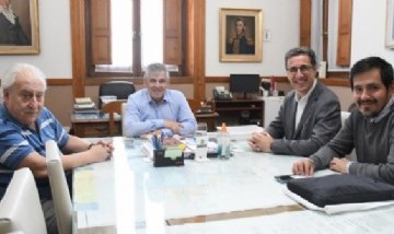 Chivilcoy firmó un compromiso de trabajo con la Facultad de Ciencias Económicas de la UBA