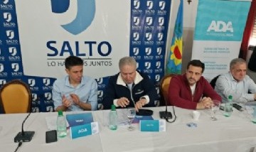 Se conformó el Comité de la Cuenca Hídrica del Río Arrecifes y será presidido por el intendente de Salto