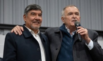 Osvaldo Jaldo confirmó que volverá a competir con Miguel Acevedo y le abrió la puerta a una interna con Juan Manzur