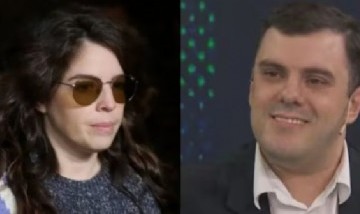 Dalma cruzó al Gordo Dan por poner que Maradona es Milei: "Qué haces, saca eso ya"