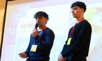Alumnos de la UTN crearon una prótesis biónica y buscan apoyo para viajar a Israel