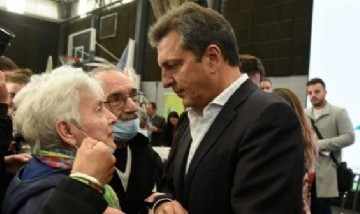 Massa: "Con conectividad, estamos generando igualdad de oportunidades"