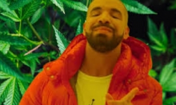 Drake, el rapero-meme, se asoció a una empresa cannábica