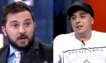 Diego Brancatelli y El Dipy tuvieron un fuerte cruce en vivo: "Sos un desclasado"