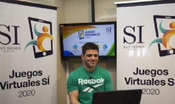 Arrancó la segunda edición de los Juegos Virtuales San Isidro 2020