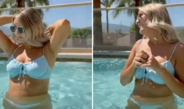 Una Influencer enfrentó duramente a hombres que se burlaron de ella y el video se volvió viral