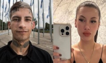 L-Gante presentó a su nueva novia, ella se enojó y cerró sus redes sociales