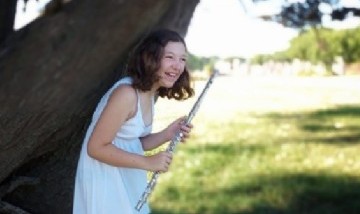 Palmeyro, la joven de 10 años que ganó el concurso internacional de composición infantil ¡Hey Mozart!