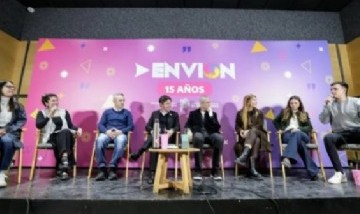 A 15 años del primer Envión: Kicillof y Ferraresi festejaron un nuevo aniversario del programa juvenil