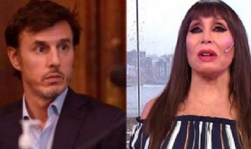 Lengua filosa: Moria Casán, lapidaria contra Roberto García Moritán