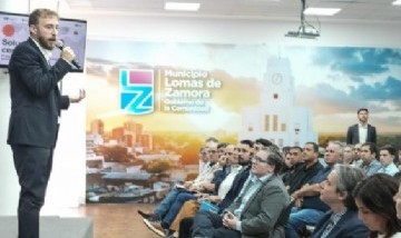 Otermín impulsa la puesta en valor de Santa Catalina con financiamiento internacional y un plan ambiental integral