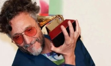 Intacto: Fito Páez está nominado por tercera vez a los Premios Grammy