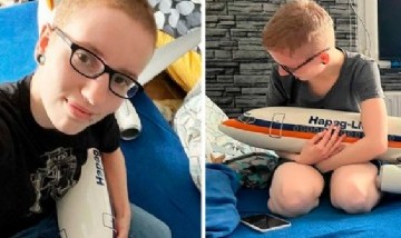Está enamorada de un avión, tiene relaciones sexuales con una réplica y quiere casarse