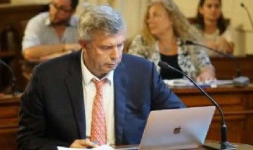 Mauricio D'Alessandro: "Voy a ser intendente de San Martín"