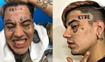 Duki contó qué le dijo su mamá cuando lo vio con tantos tatuajes en la cara