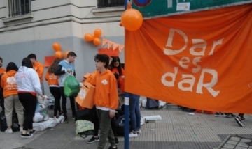 La asociación DAR es DAR recolectó más de 2.700 donaciones para abrigar a quienes más lo necesitan.