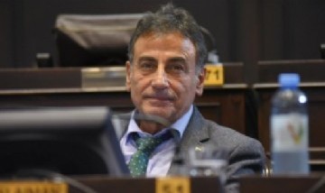 Ruben Eslaiman se mostró contento en sus redes sociales por la vacunación libre a mayores de 50 años