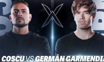 El argentino Coscu tendrá la pelea estelar de la Velada del Año 3 ante el chileno Germán Garmendia