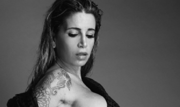 Flor Peña: fotos al natural y mensaje sobre el amor propio