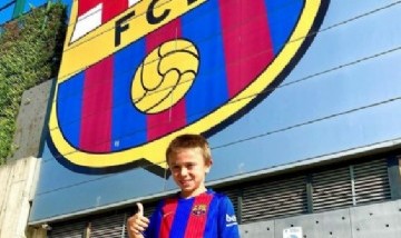 Nuevo Messi: Pedrito Juárez, el niño argentino de 7 años que deslumbra al Barcelona