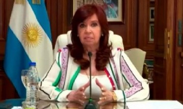 Cristina Kirchner: "Este tribunal es un verdadero pelotón de fusilamiento"