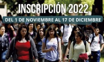 Comenzó la inscripción a todas las carreras de la UNLP para el ciclo 2022