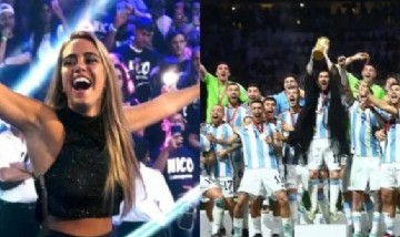 Sabrina de Gran Hermano reveló que estuvo con un campeón del mundo con la Selección argentina